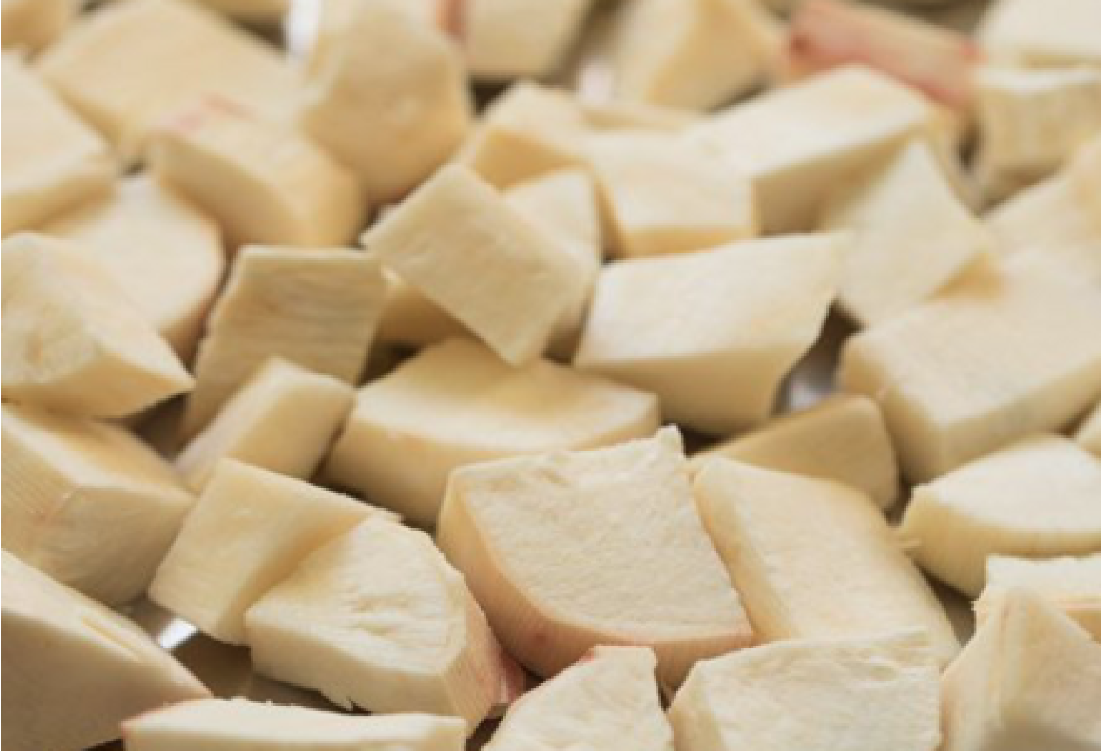 Tapioca - Curry Cut - കപ്പ വെക്കാൻ പാകത്തിന്  - 500gm